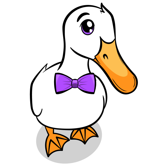 Data Duck mascot